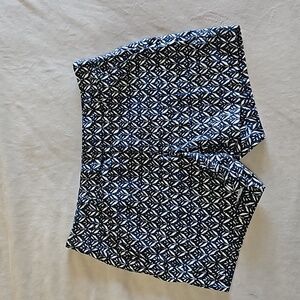 Level 99 Cindie Linen Printed Shorts